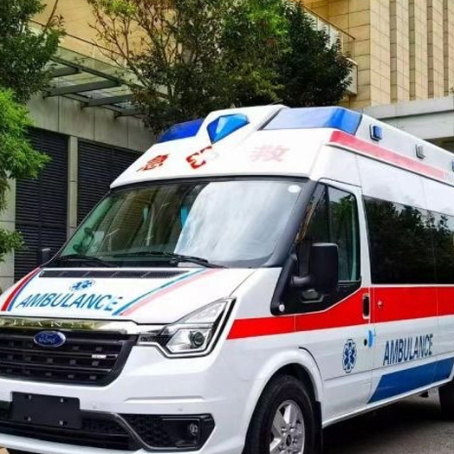 茂名救护车转运接送服务